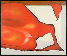 o.T., klick zum vergrössern o.T.','Mischt./Lwd., 140 x 170, © Foto: Gerhard Haug