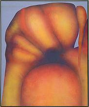 o.T., klick zum vergrössern o.T.','Mischt./Lwd., 170 x 140 cm, © Foto: Gerhard Haug