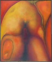 o.T., klick zum vergrössern o.T.','Mischt./Lwd., 170 x 140 cm, © Foto: Gerhard Haug