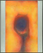 Assoziation-M-B 70, klick zum vergrössern Assoziation-M-B 70','Mischt./Lwd., 170 x 140 cm, © Foto: Gerhard Haug