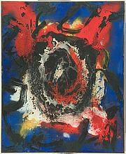 ohne Titel (9), klick zum vergr�ssern ohne Titel (9)','Mischt./Lwd., 160 x 130 cm, © Foto: Gerhard Haug