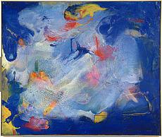 ohne Titel (11), klick zum vergr�ssern ohne Titel (11)','Mischt./Lwd., 135 x 160 cm, © Foto: Gerhard Haug