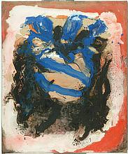 ohne Titel (12), klick zum vergr�ssern ohne Titel (12)','Mischt./Lwd., 164 x 134 cm, © Foto: Gerhard Haug