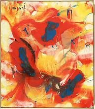 ohne Titel (20), klick zum vergr�ssern ohne Titel (20)','Mischt./Lwd., 155 x 135 cm, © Foto: Gerhard Haug