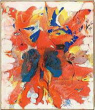 Assoziation II, klick zum vergr�ssern Assoziation II','Mischt./Lwd., 160 x 135 cm, © Foto: Gerhard Haug