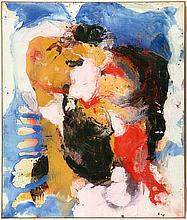 Assoziation, klick zum vergr�ssern Assoziation','Mischt./Lwd., 160 x 135 cm, © Foto: Gerhard Haug
