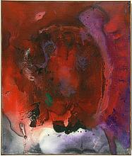o.T. (III), klick zum vergr�ssern o.T. (III)','Mischt./Lwd., 160 x 135 cm, © Foto: Gerhard Haug