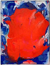 o.T. (IX), klick zum vergr�ssern o.T. (IX)','Mischt./Lwd., 130 x 100 cm, © Foto: Gerhard Haug