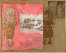  o.T. (Amala B.)','Mischt,/Lwd., 135 x 170 cm 