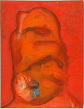 ohne Titel (XII), klick zum vergr�ssern ohne Titel (XII)','Mischt./Lwd., 131 x 100 cm, © Foto: Gerhard Haug