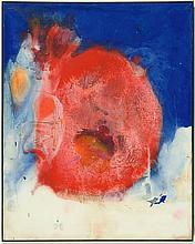 ohne Titel (XIII), klick zum vergr�ssern ohne Titel (XIII)','Mischt./Lwd., 125 x 100 cm, © Foto: Gerhard Haug