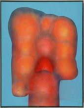 ohne Titel (XIV), klick zum vergr�ssern ohne Titel (XIV)','Mischt./Lwd., 130 x 100 cm, © Foto: Gerhard Haug
