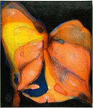 ohne Titel (XVIII), klick zum vergr�ssern ohne Titel (XVIII)','Mischt./Lwd., 140 x 120 cm, © Foto: Gerhard Haug
