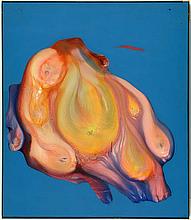 fragen Sie Sorge, klick zum vergr�ssern fragen Sie Sorge','Mischt./Lwd., 140 x 120 cm, © Foto: Gerhard Haug
