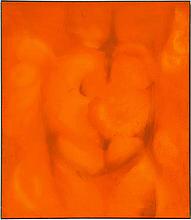 Assoziation I-67, klick zum vergr�ssern Assoziation I-67','Mischt./Lwd., 150 x 130 cm, © Foto: Gerhard Haug