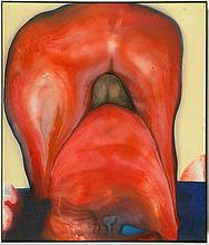 Assoziation-K 69, klick zum vergr�ssern Assoziation-K 69','Mischt./Lwd., 135 x 115 cm, © Foto: Gerhard Haug