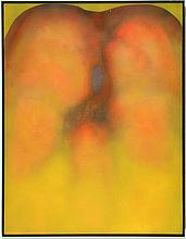 Assoziation-Br-69, klick zum vergr�ssern Assoziation-Br-69','Mischt./Lwd., 130 x 100 cm, © Foto: Gerhard Haug