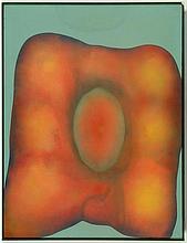 ohne Titel (XXII), klick zum vergr�ssern ohne Titel (XXII)','Mischt./Lwd., 130 x 100 cm, © Foto: Gerhard Haug