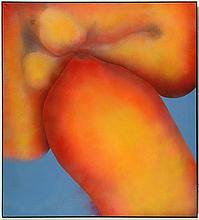 ohne Titel (XXIII), klick zum vergr�ssern ohne Titel (XXIII)','Mischt./Lwd., 150 x 134 cm, © Foto: Gerhard Haug