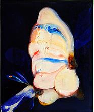 ohne Titel, klick zum vergr�ssern ohne Titel','Mischt./Lwd., 160 x 135 cm, © Foto: Gerhard Haug
